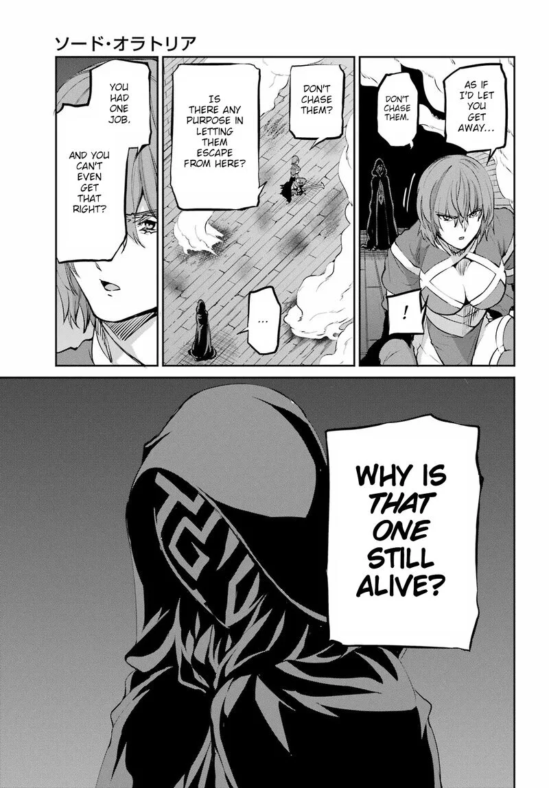 Dungeon ni Deai wo Motomeru no wa Machigatte Iru Darou ka Gaiden - Sword Oratoria Chapter 96 page 30
