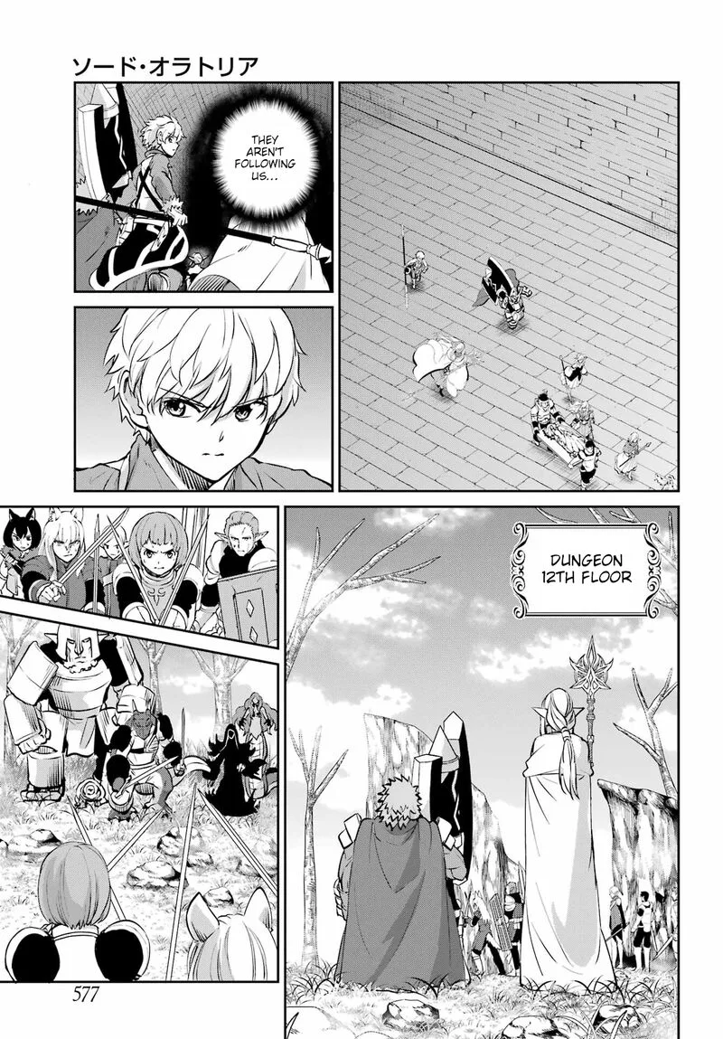 Dungeon ni Deai wo Motomeru no wa Machigatte Iru Darou ka Gaiden - Sword Oratoria Chapter 96 page 32