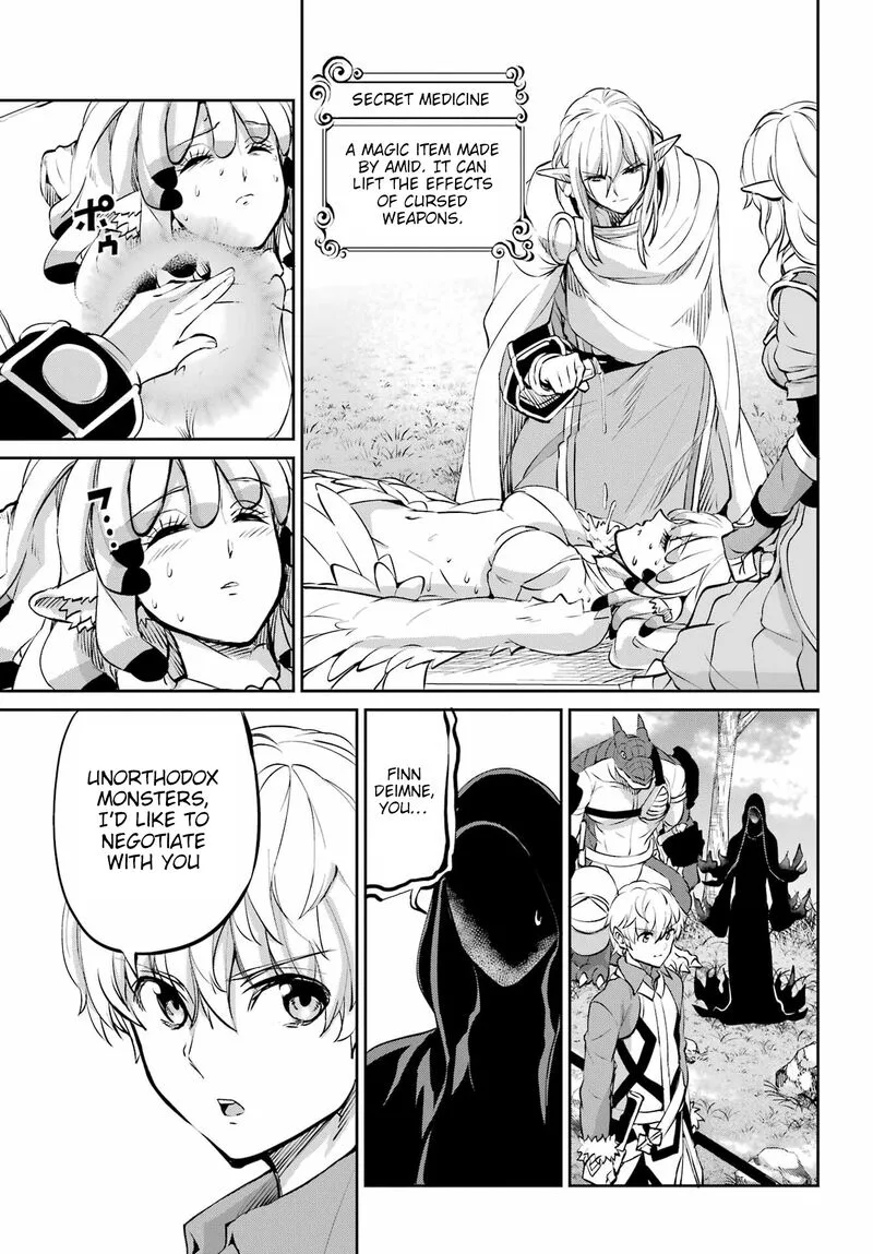 Dungeon ni Deai wo Motomeru no wa Machigatte Iru Darou ka Gaiden - Sword Oratoria Chapter 96 page 34