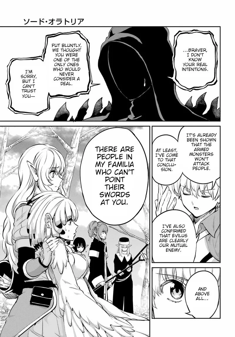Dungeon ni Deai wo Motomeru no wa Machigatte Iru Darou ka Gaiden - Sword Oratoria Chapter 96 page 36