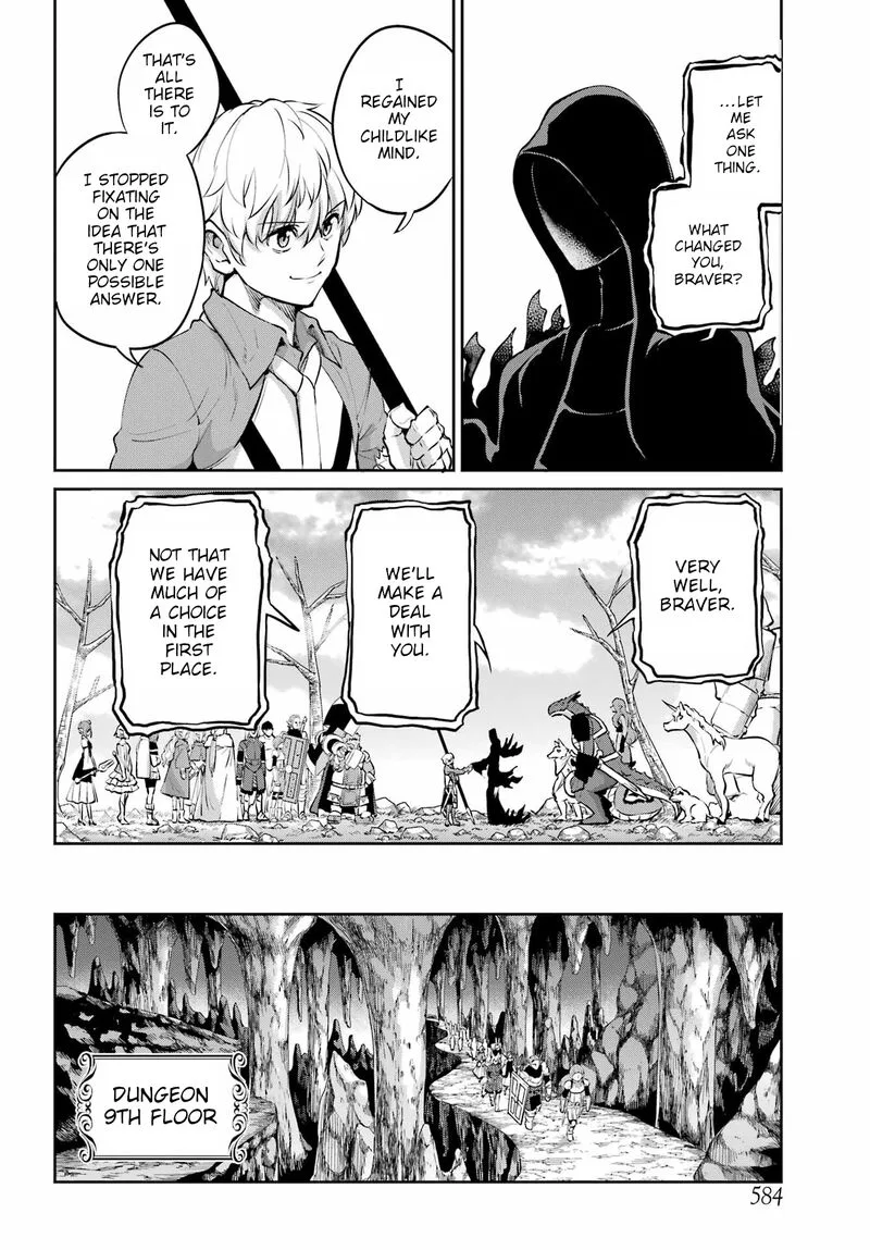 Dungeon ni Deai wo Motomeru no wa Machigatte Iru Darou ka Gaiden - Sword Oratoria Chapter 96 page 39