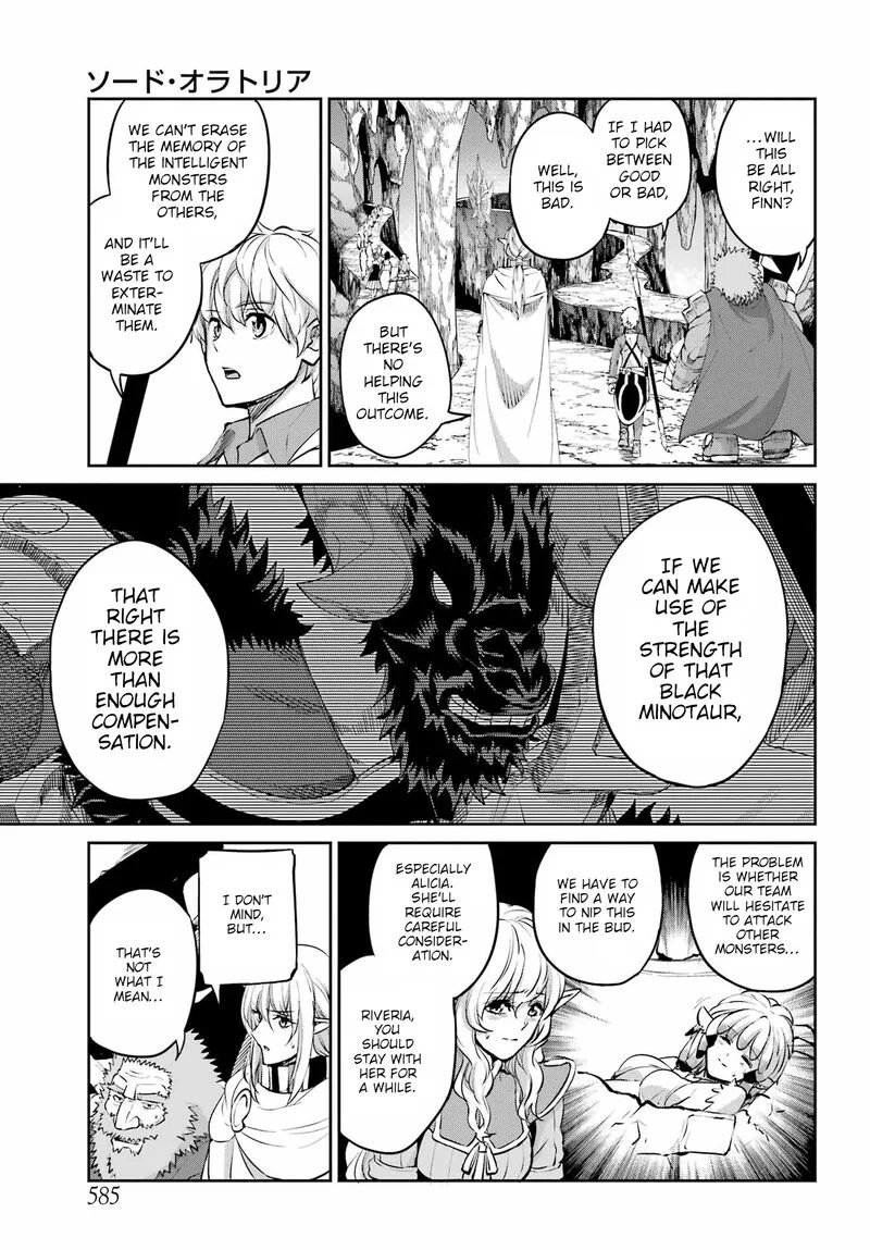 Dungeon ni Deai wo Motomeru no wa Machigatte Iru Darou ka Gaiden - Sword Oratoria Chapter 96 page 40
