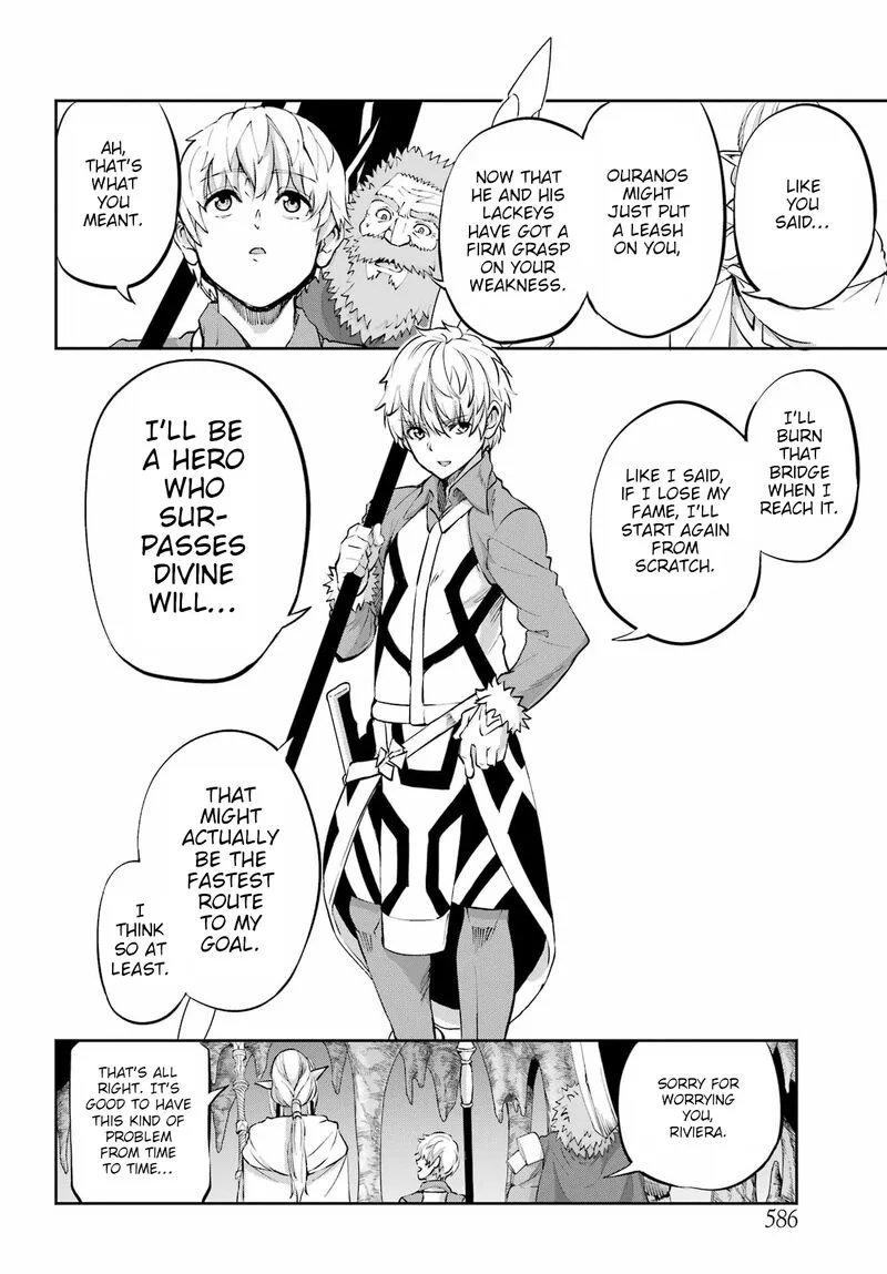 Dungeon ni Deai wo Motomeru no wa Machigatte Iru Darou ka Gaiden - Sword Oratoria Chapter 96 page 41