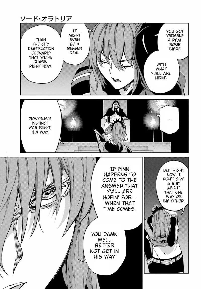 Dungeon ni Deai wo Motomeru no wa Machigatte Iru Darou ka Gaiden - Sword Oratoria Chapter 96 page 44