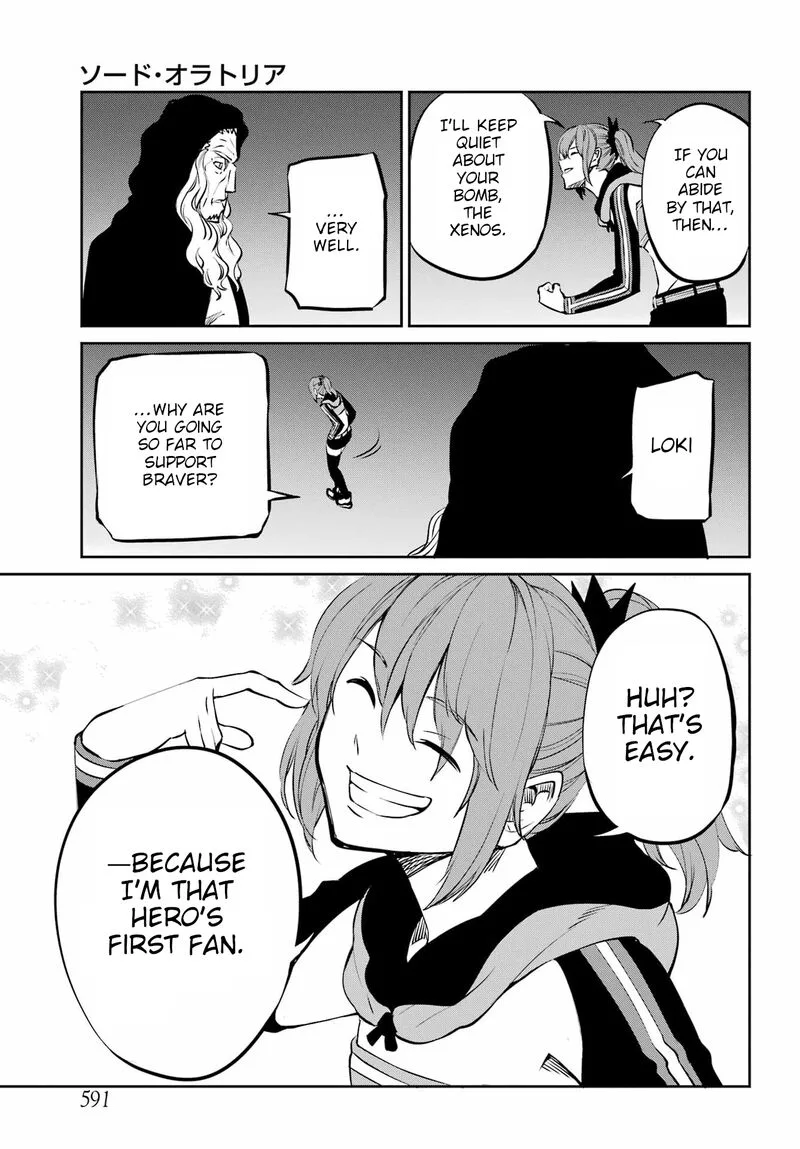 Dungeon ni Deai wo Motomeru no wa Machigatte Iru Darou ka Gaiden - Sword Oratoria Chapter 96 page 46