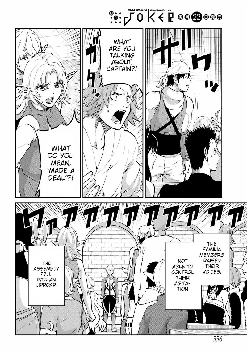 Dungeon ni Deai wo Motomeru no wa Machigatte Iru Darou ka Gaiden - Sword Oratoria Chapter 97 page 6
