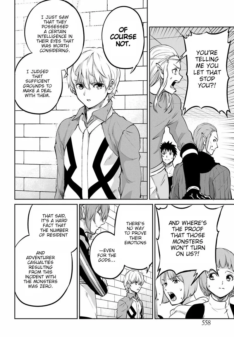 Dungeon ni Deai wo Motomeru no wa Machigatte Iru Darou ka Gaiden - Sword Oratoria Chapter 97 page 8