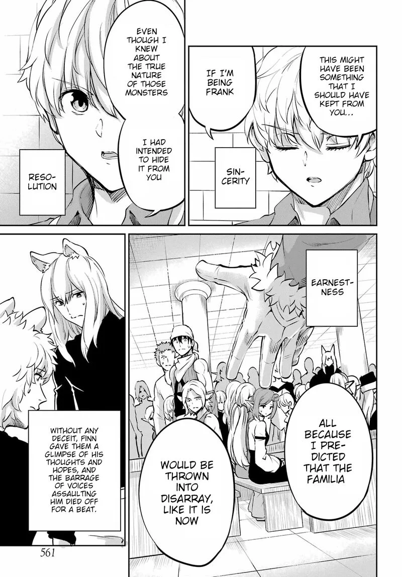 Dungeon ni Deai wo Motomeru no wa Machigatte Iru Darou ka Gaiden - Sword Oratoria Chapter 97 page 11