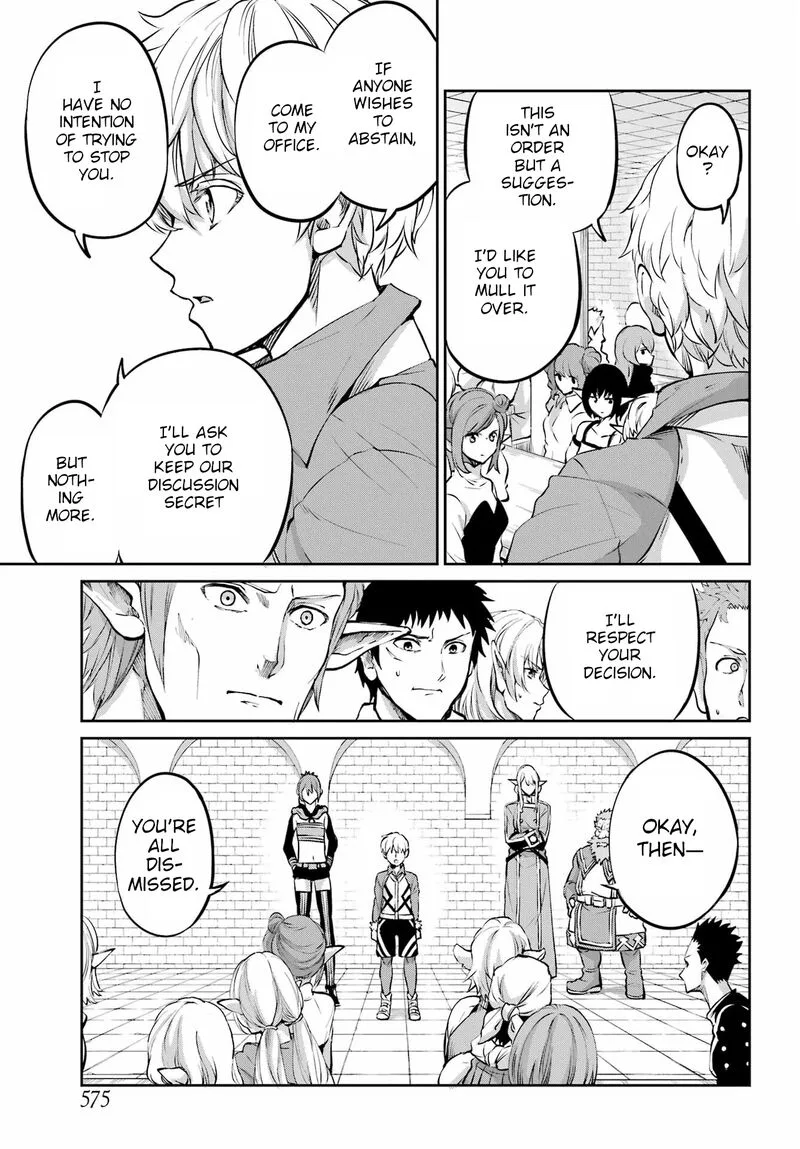 Dungeon ni Deai wo Motomeru no wa Machigatte Iru Darou ka Gaiden - Sword Oratoria Chapter 97 page 25