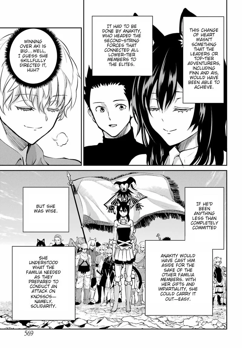 Dungeon ni Deai wo Motomeru no wa Machigatte Iru Darou ka Gaiden - Sword Oratoria Chapter 97 page 19