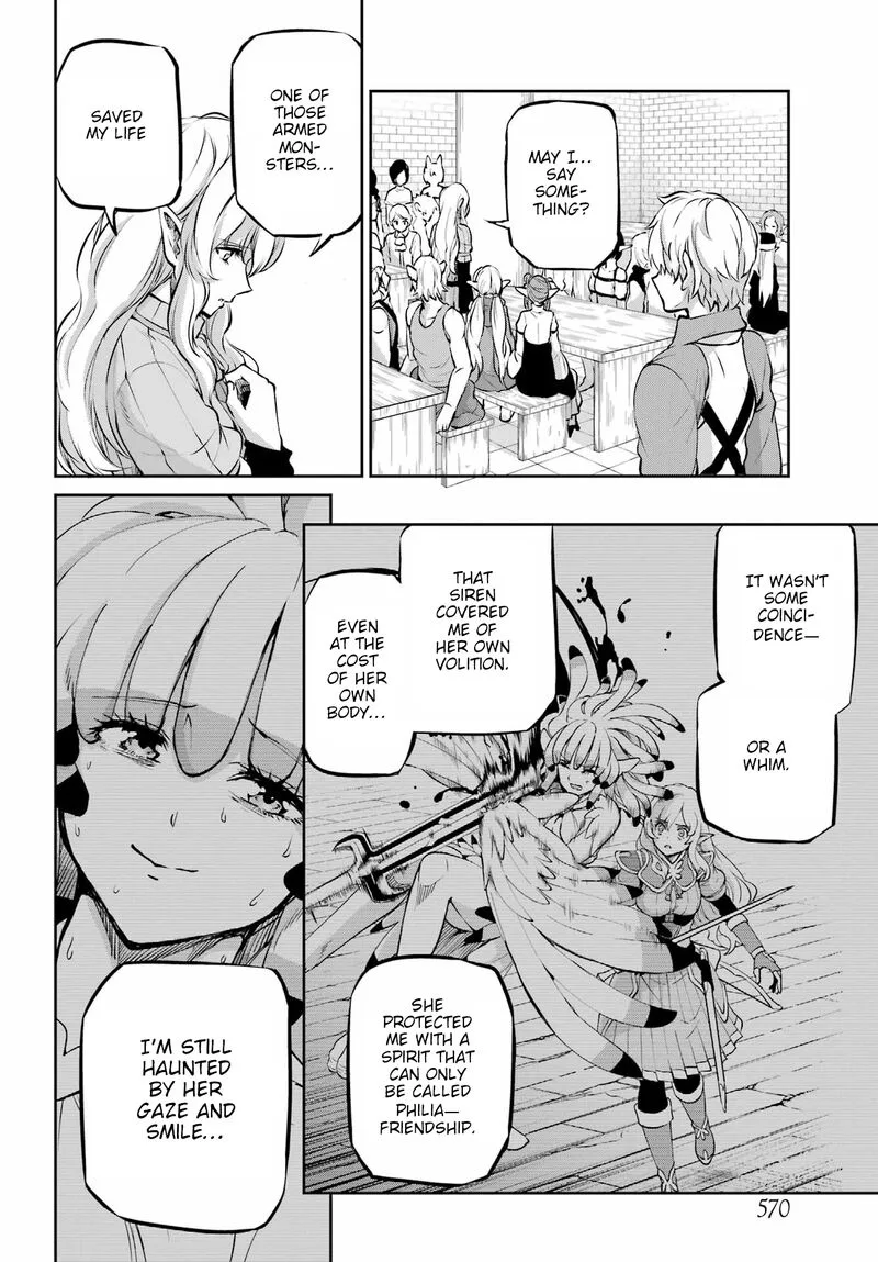 Dungeon ni Deai wo Motomeru no wa Machigatte Iru Darou ka Gaiden - Sword Oratoria Chapter 97 page 20