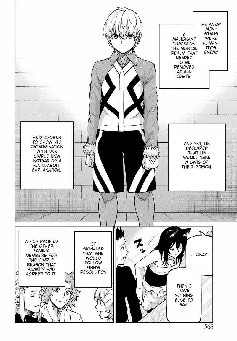 Dungeon ni Deai wo Motomeru no wa Machigatte Iru Darou ka Gaiden - Sword Oratoria Chapter 97 page 18