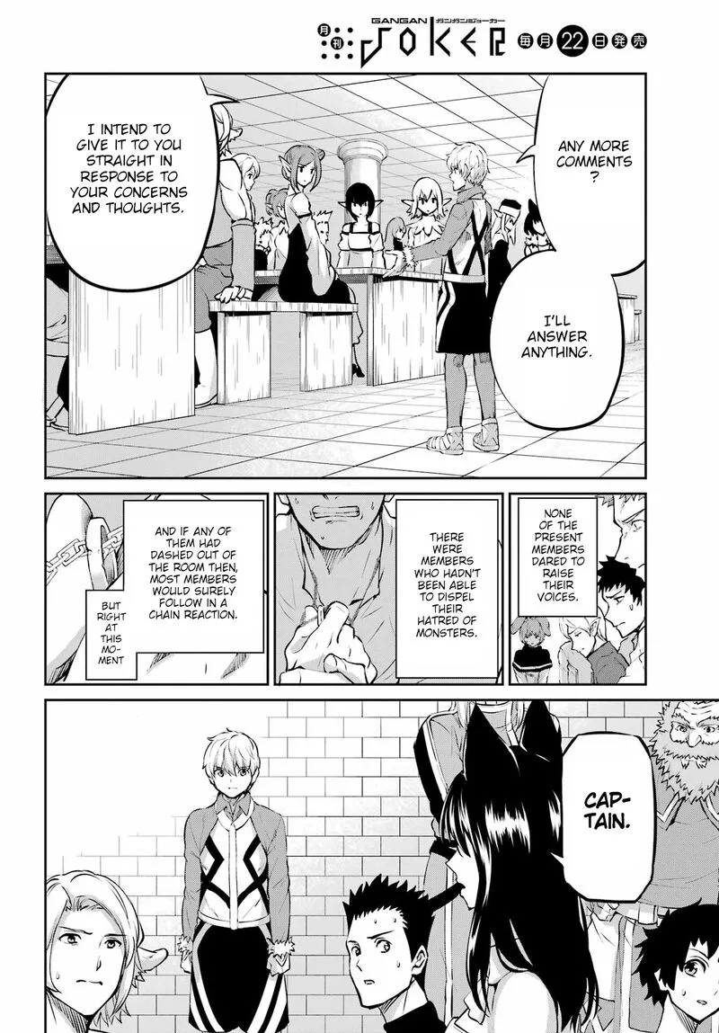 Dungeon ni Deai wo Motomeru no wa Machigatte Iru Darou ka Gaiden - Sword Oratoria Chapter 97 page 14