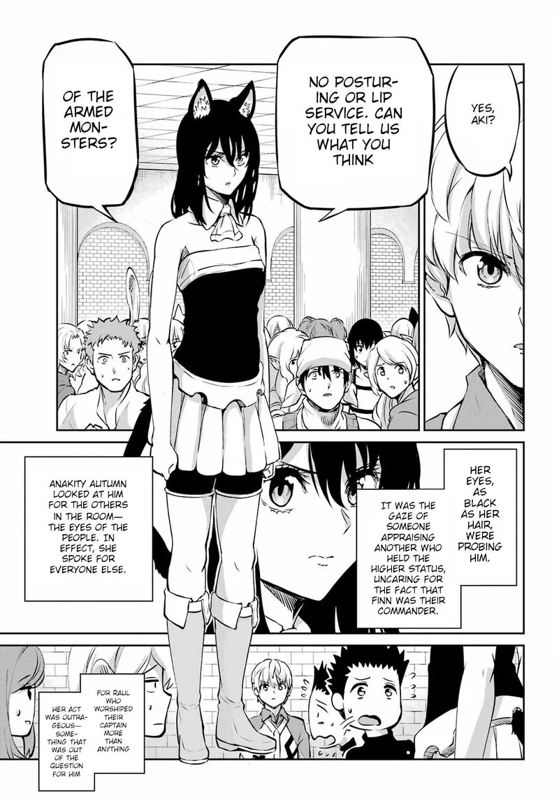 Dungeon ni Deai wo Motomeru no wa Machigatte Iru Darou ka Gaiden - Sword Oratoria Chapter 97 page 15