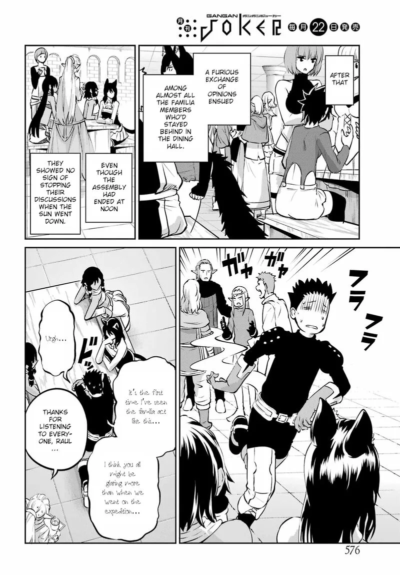 Dungeon ni Deai wo Motomeru no wa Machigatte Iru Darou ka Gaiden - Sword Oratoria Chapter 97 page 26
