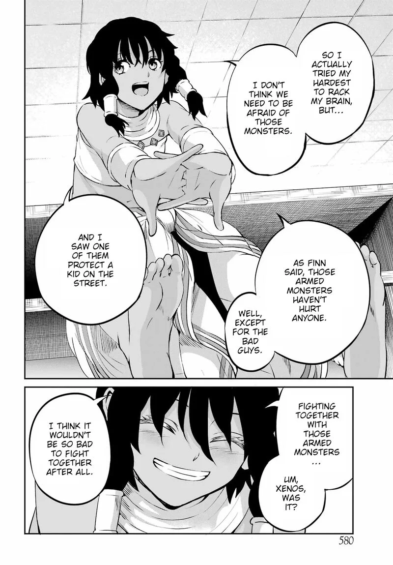 Dungeon ni Deai wo Motomeru no wa Machigatte Iru Darou ka Gaiden - Sword Oratoria Chapter 97 page 30