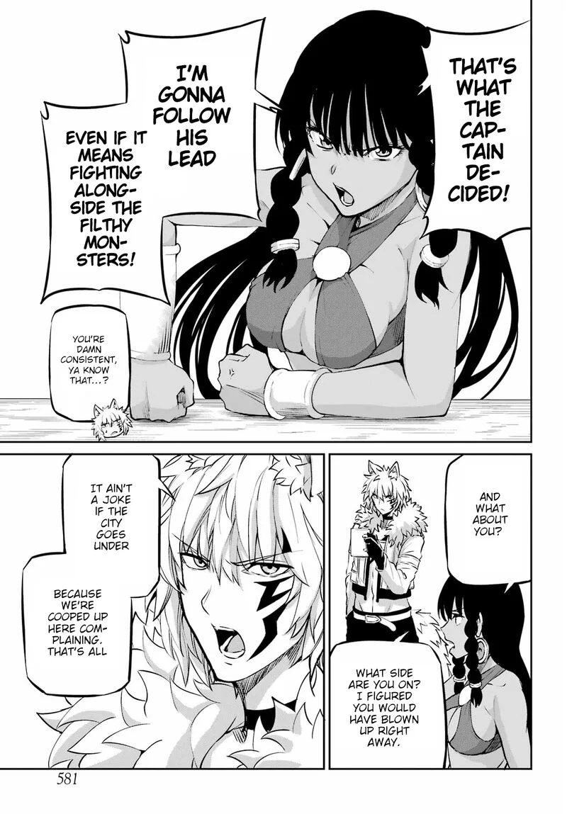 Dungeon ni Deai wo Motomeru no wa Machigatte Iru Darou ka Gaiden - Sword Oratoria Chapter 97 page 31