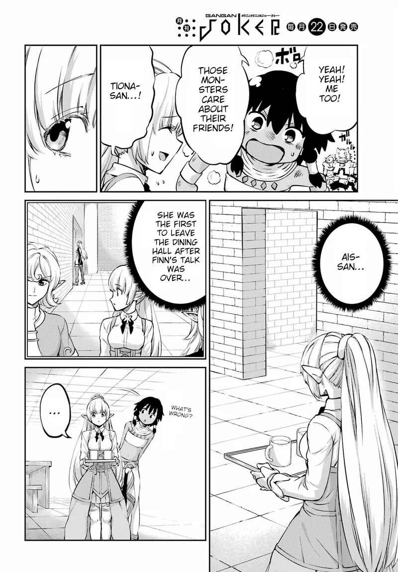 Dungeon ni Deai wo Motomeru no wa Machigatte Iru Darou ka Gaiden - Sword Oratoria Chapter 97 page 34