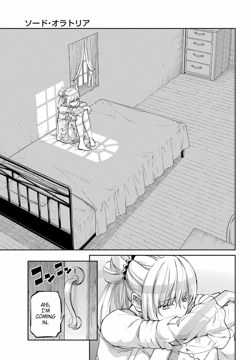 Dungeon ni Deai wo Motomeru no wa Machigatte Iru Darou ka Gaiden - Sword Oratoria Chapter 97 page 35