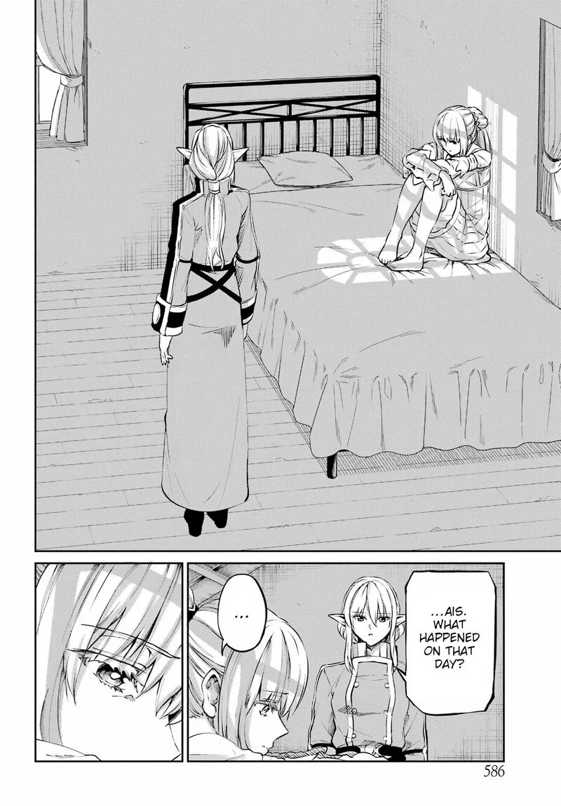 Dungeon ni Deai wo Motomeru no wa Machigatte Iru Darou ka Gaiden - Sword Oratoria Chapter 97 page 36