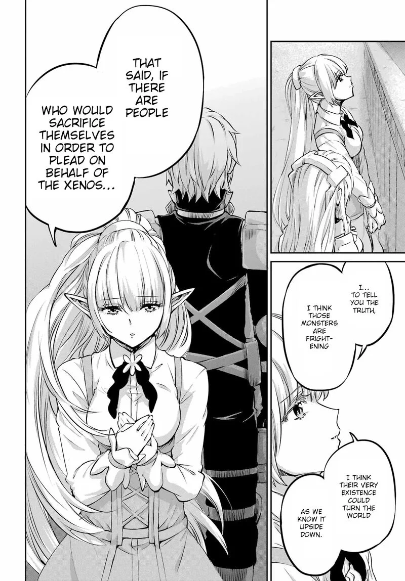 Dungeon ni Deai wo Motomeru no wa Machigatte Iru Darou ka Gaiden - Sword Oratoria Chapter 97 page 46