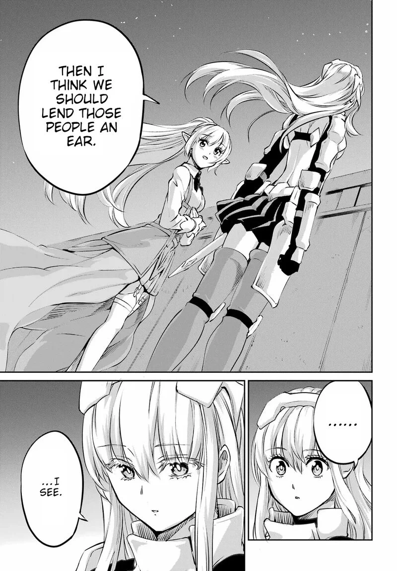 Dungeon ni Deai wo Motomeru no wa Machigatte Iru Darou ka Gaiden - Sword Oratoria Chapter 97 page 47