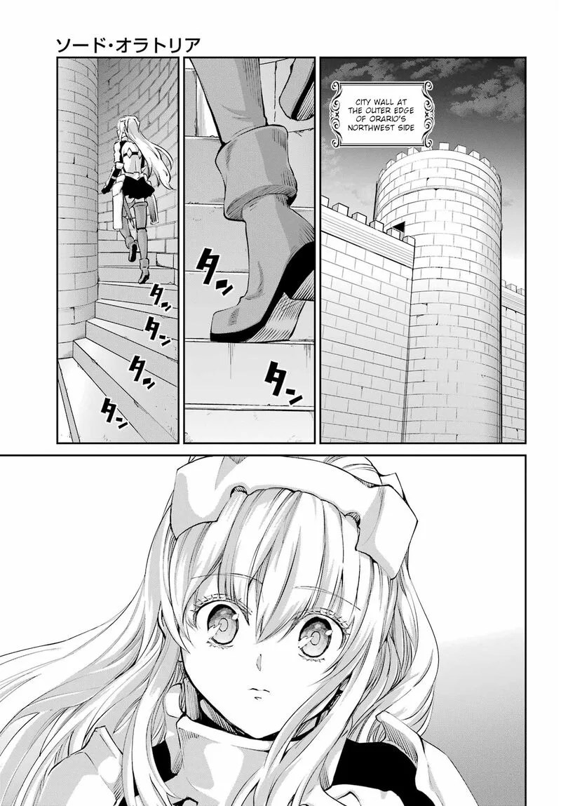 Dungeon ni Deai wo Motomeru no wa Machigatte Iru Darou ka Gaiden - Sword Oratoria Chapter 97 page 49