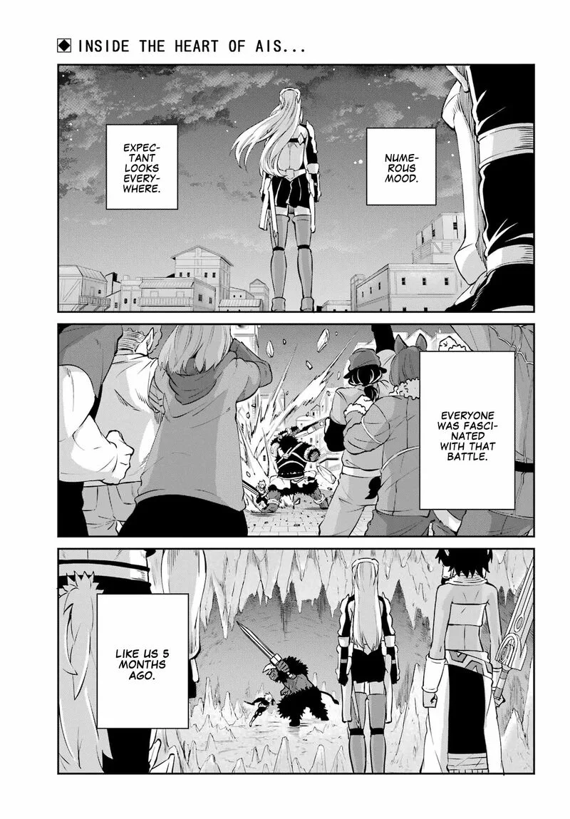 Dungeon ni Deai wo Motomeru no wa Machigatte Iru Darou ka Gaiden - Sword Oratoria Chapter 98 page 2