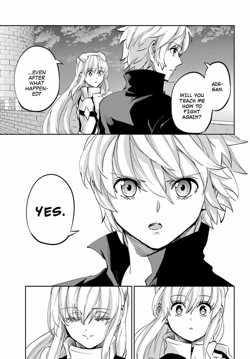 Dungeon ni Deai wo Motomeru no wa Machigatte Iru Darou ka Gaiden - Sword Oratoria Chapter 98 page 10