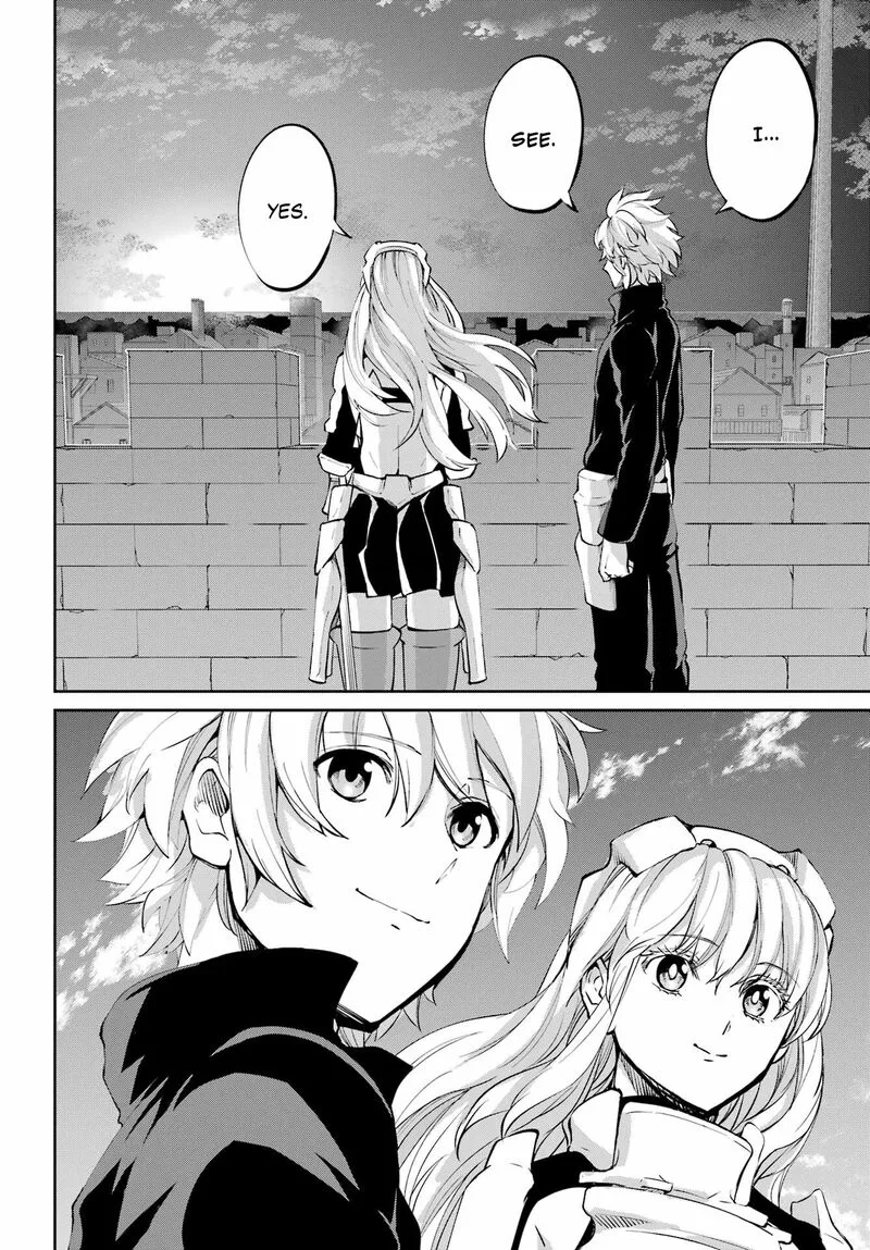 Dungeon ni Deai wo Motomeru no wa Machigatte Iru Darou ka Gaiden - Sword Oratoria Chapter 98 page 9