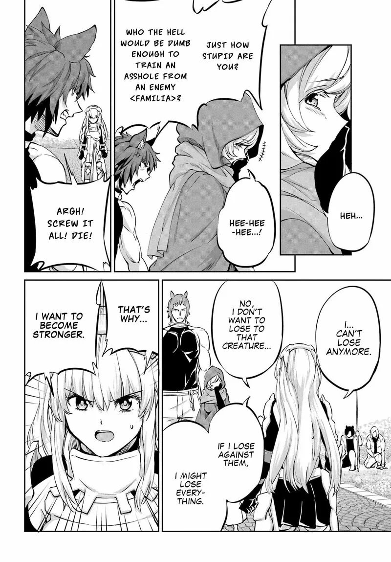 Dungeon ni Deai wo Motomeru no wa Machigatte Iru Darou ka Gaiden - Sword Oratoria Chapter 98 page 25