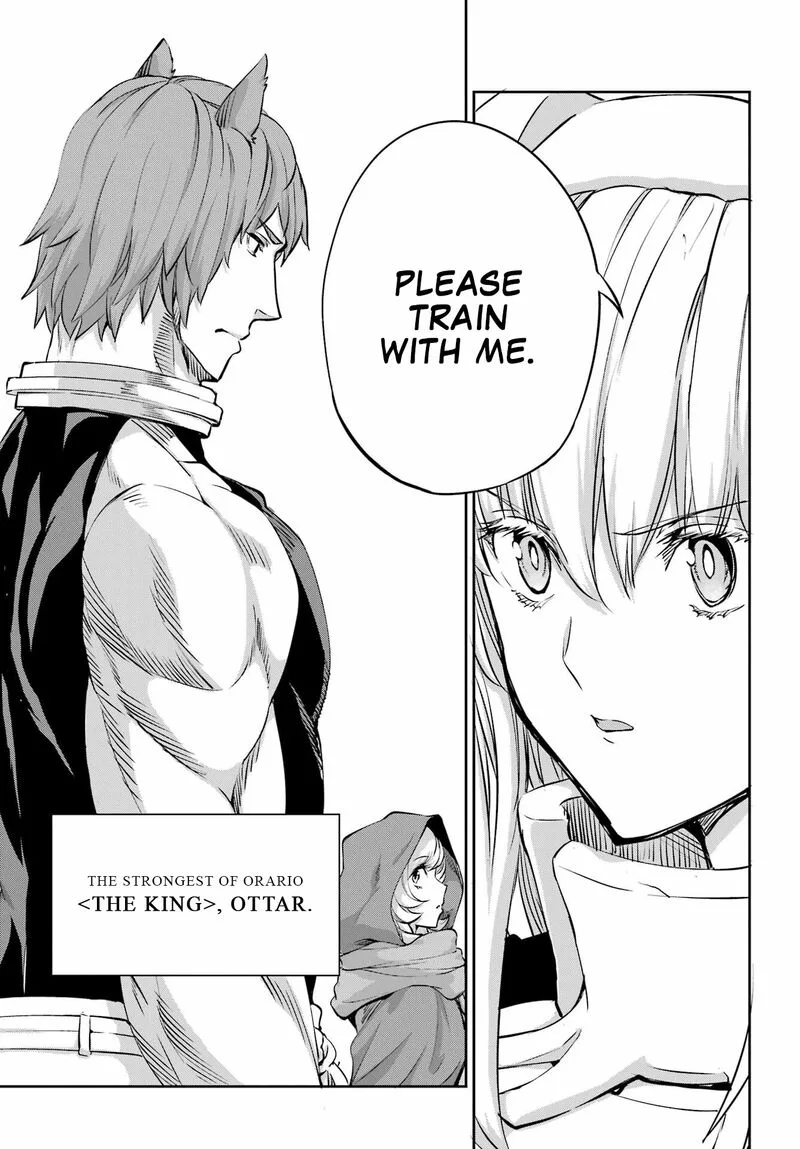 Dungeon ni Deai wo Motomeru no wa Machigatte Iru Darou ka Gaiden - Sword Oratoria Chapter 98 page 24