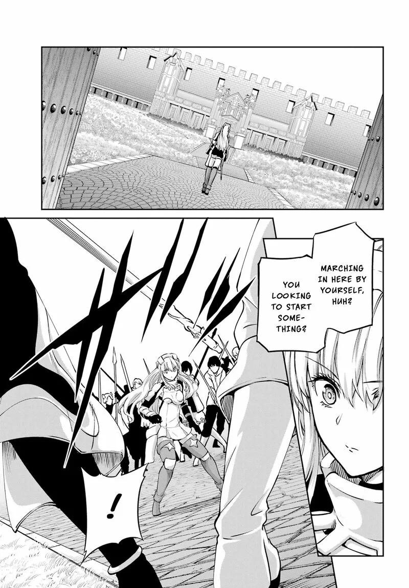 Dungeon ni Deai wo Motomeru no wa Machigatte Iru Darou ka Gaiden - Sword Oratoria Chapter 98 page 18