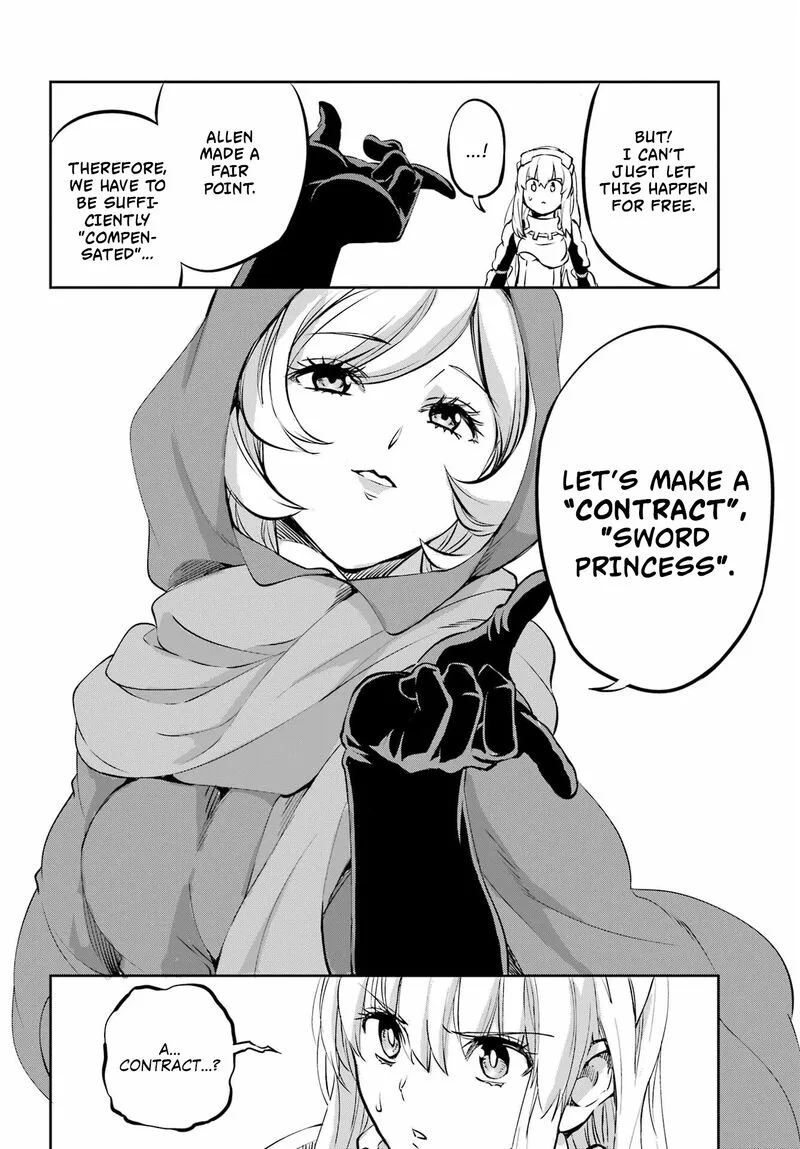 Dungeon ni Deai wo Motomeru no wa Machigatte Iru Darou ka Gaiden - Sword Oratoria Chapter 98 page 29