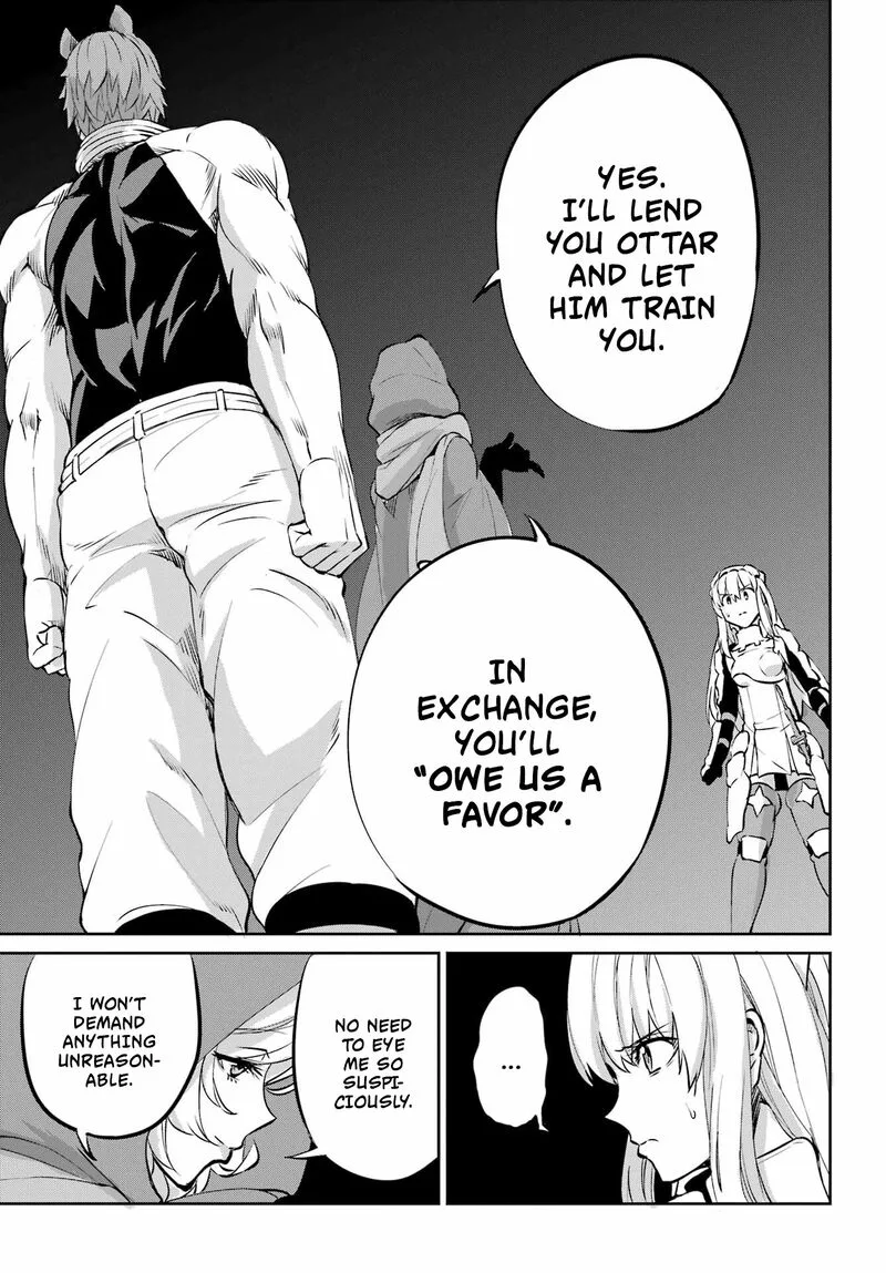 Dungeon ni Deai wo Motomeru no wa Machigatte Iru Darou ka Gaiden - Sword Oratoria Chapter 98 page 30