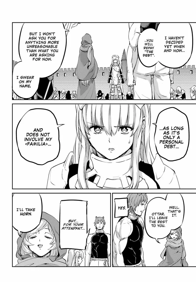 Dungeon ni Deai wo Motomeru no wa Machigatte Iru Darou ka Gaiden - Sword Oratoria Chapter 98 page 31
