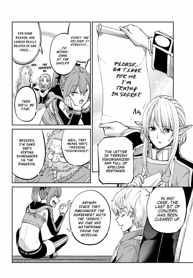 Dungeon ni Deai wo Motomeru no wa Machigatte Iru Darou ka Gaiden - Sword Oratoria Chapter 98 page 35