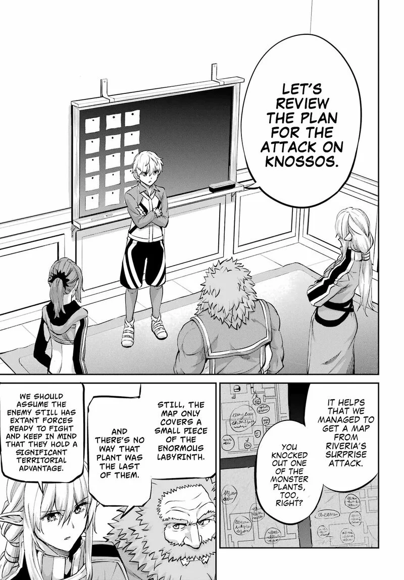 Dungeon ni Deai wo Motomeru no wa Machigatte Iru Darou ka Gaiden - Sword Oratoria Chapter 98 page 36
