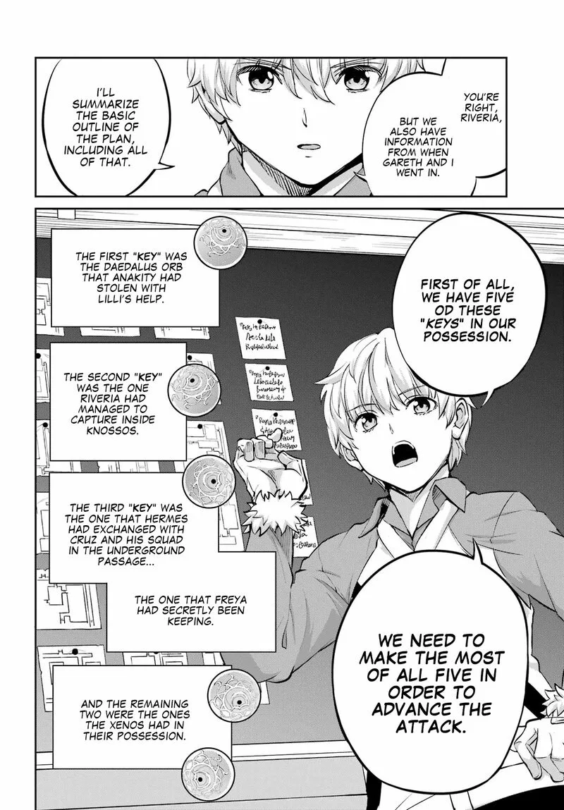 Dungeon ni Deai wo Motomeru no wa Machigatte Iru Darou ka Gaiden - Sword Oratoria Chapter 98 page 37