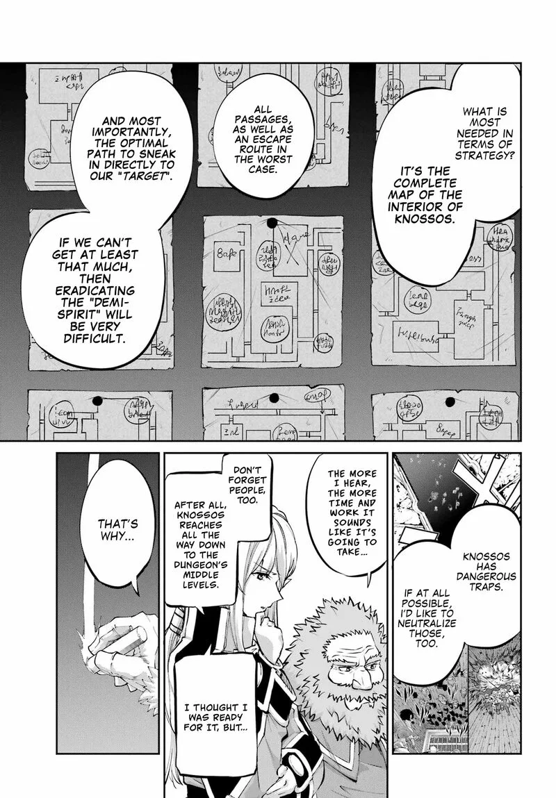 Dungeon ni Deai wo Motomeru no wa Machigatte Iru Darou ka Gaiden - Sword Oratoria Chapter 98 page 38