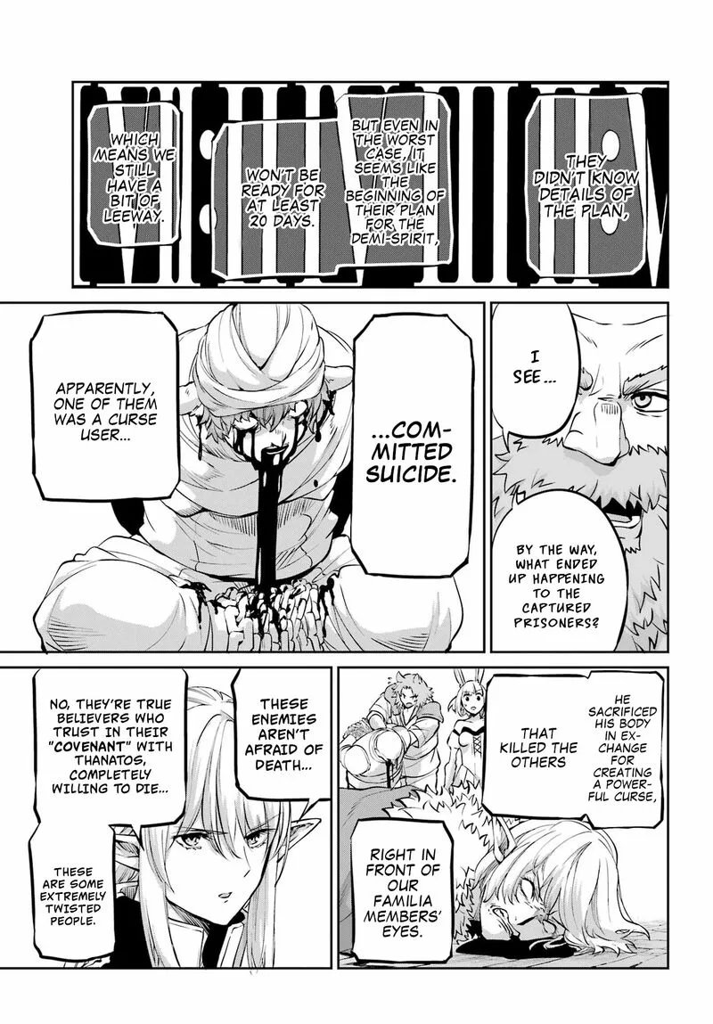 Dungeon ni Deai wo Motomeru no wa Machigatte Iru Darou ka Gaiden - Sword Oratoria Chapter 98 page 40