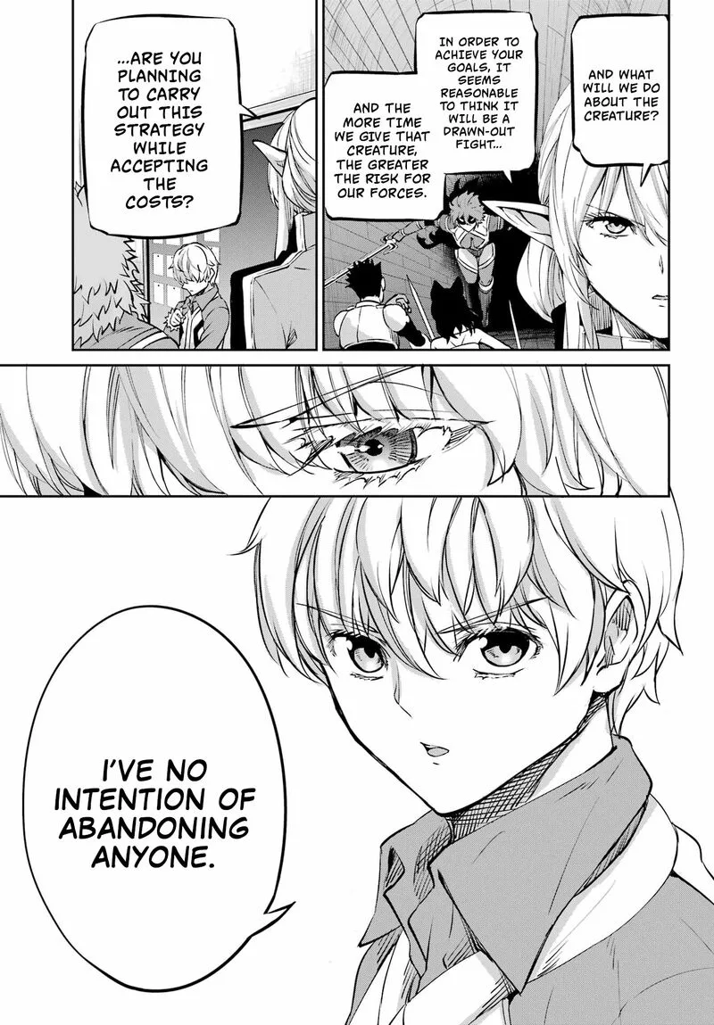 Dungeon ni Deai wo Motomeru no wa Machigatte Iru Darou ka Gaiden - Sword Oratoria Chapter 98 page 46
