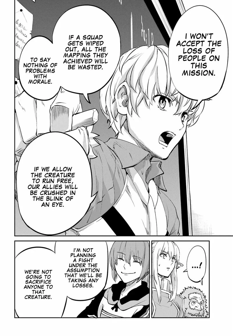 Dungeon ni Deai wo Motomeru no wa Machigatte Iru Darou ka Gaiden - Sword Oratoria Chapter 98 page 47