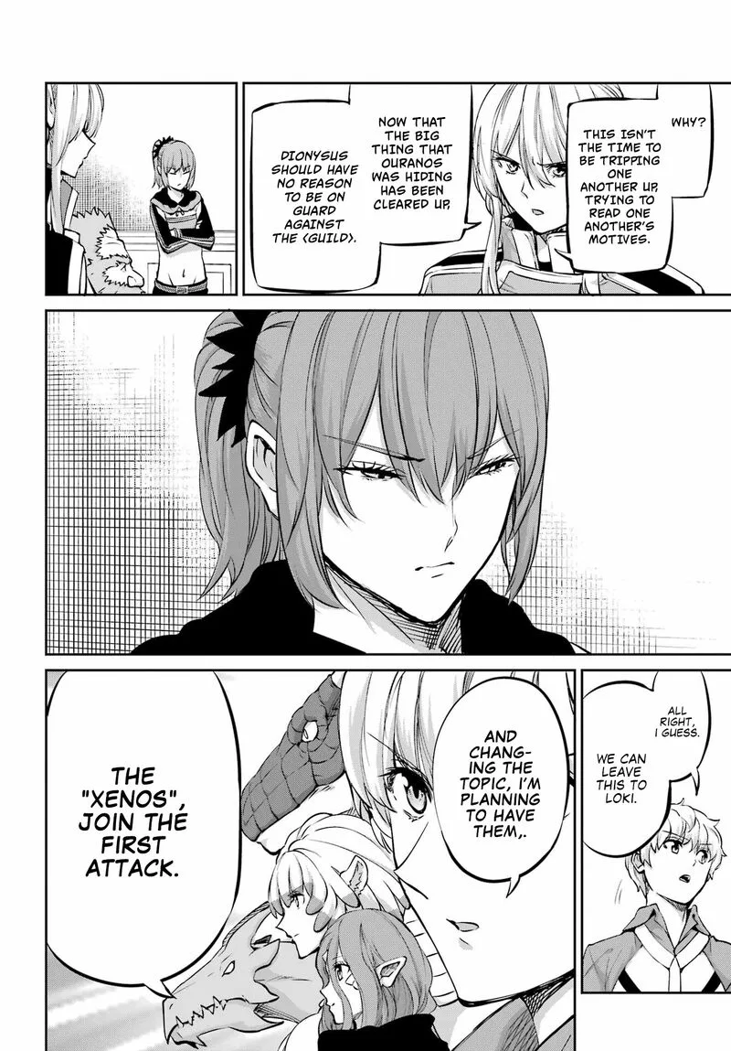 Dungeon ni Deai wo Motomeru no wa Machigatte Iru Darou ka Gaiden - Sword Oratoria Chapter 98 page 51