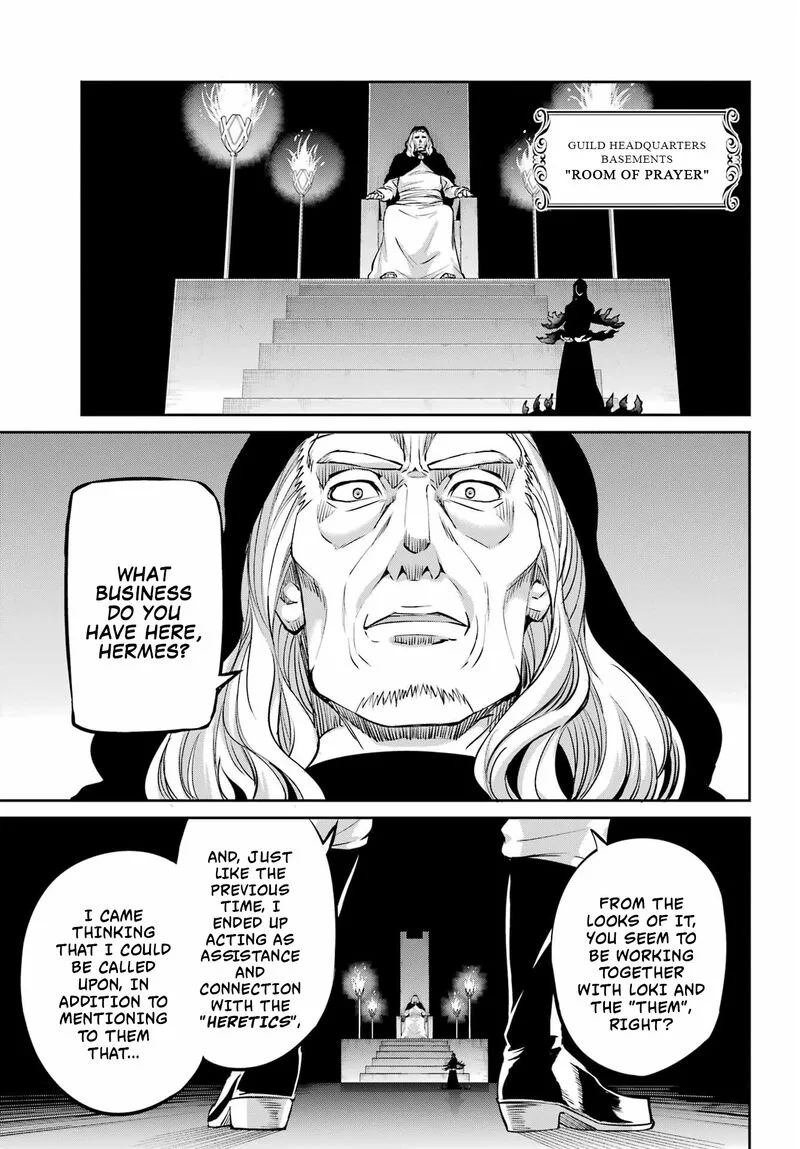 Dungeon ni Deai wo Motomeru no wa Machigatte Iru Darou ka Gaiden - Sword Oratoria Chapter 98 page 52