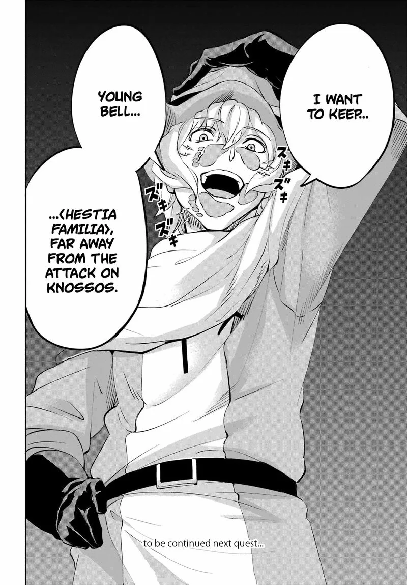 Dungeon ni Deai wo Motomeru no wa Machigatte Iru Darou ka Gaiden - Sword Oratoria Chapter 98 page 53