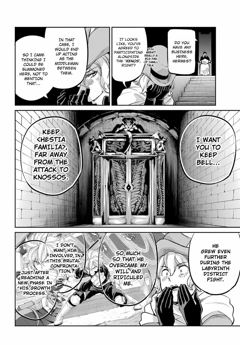 Dungeon ni Deai wo Motomeru no wa Machigatte Iru Darou ka Gaiden - Sword Oratoria Chapter 99 page 6