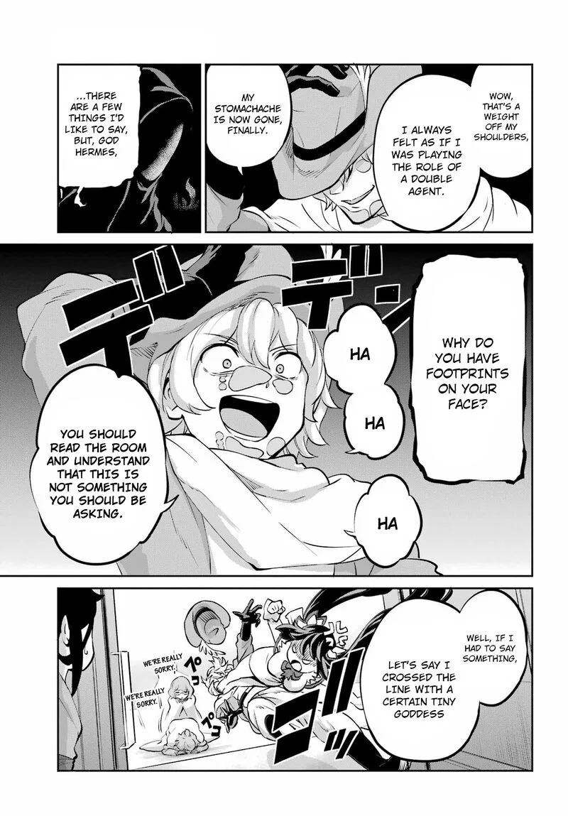 Dungeon ni Deai wo Motomeru no wa Machigatte Iru Darou ka Gaiden - Sword Oratoria Chapter 99 page 5