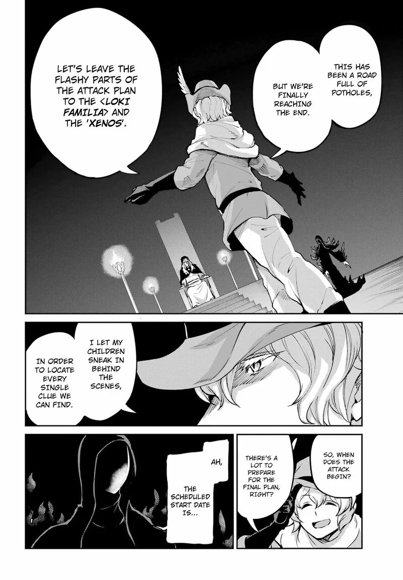 Dungeon ni Deai wo Motomeru no wa Machigatte Iru Darou ka Gaiden - Sword Oratoria Chapter 99 page 10