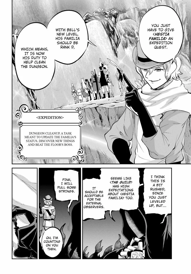 Dungeon ni Deai wo Motomeru no wa Machigatte Iru Darou ka Gaiden - Sword Oratoria Chapter 99 page 8